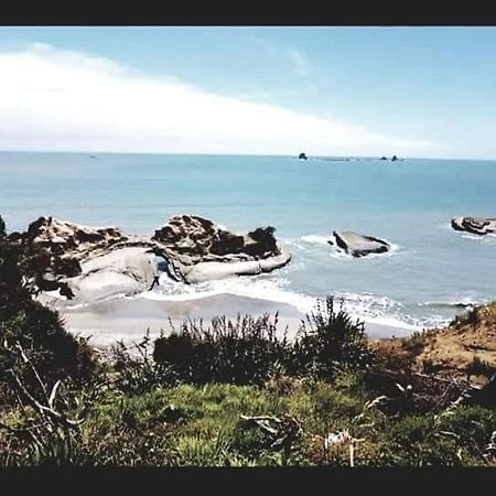 מלון Cape Foulwind The Hole In The Rock Yurt מראה חיצוני תמונה