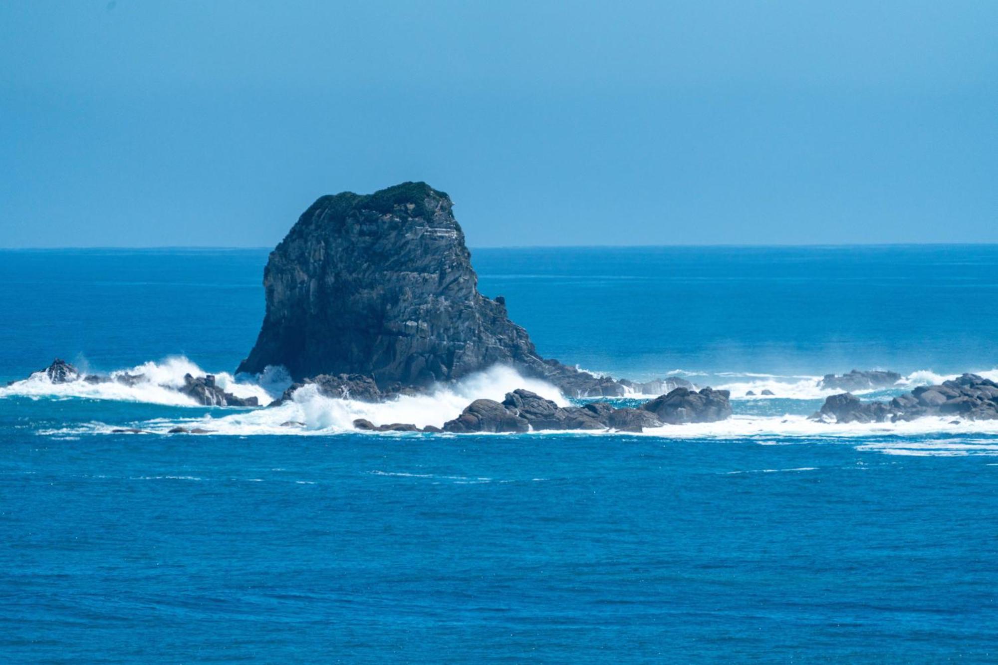 מלון Cape Foulwind The Hole In The Rock Yurt מראה חיצוני תמונה