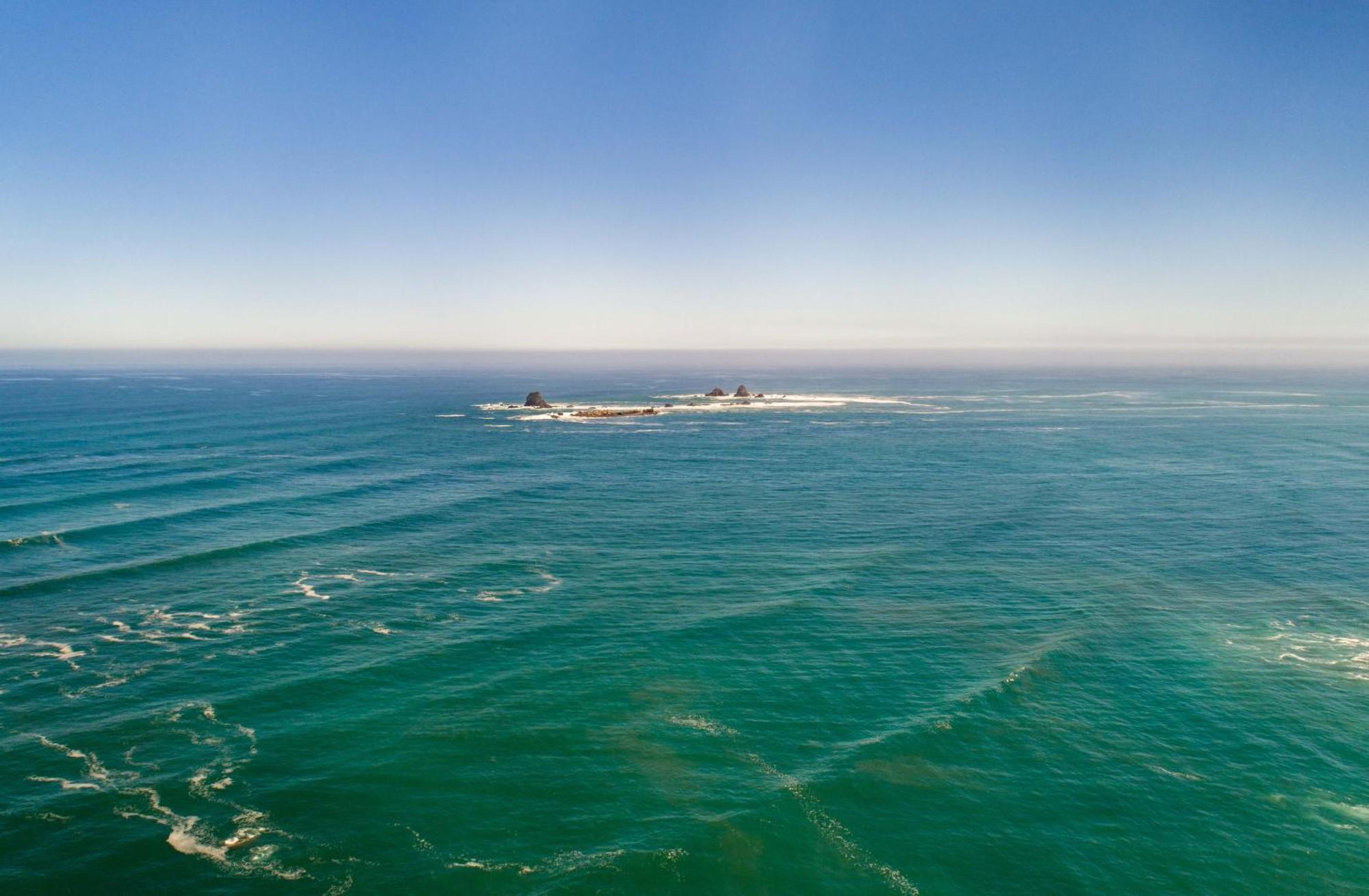 מלון Cape Foulwind The Hole In The Rock Yurt מראה חיצוני תמונה